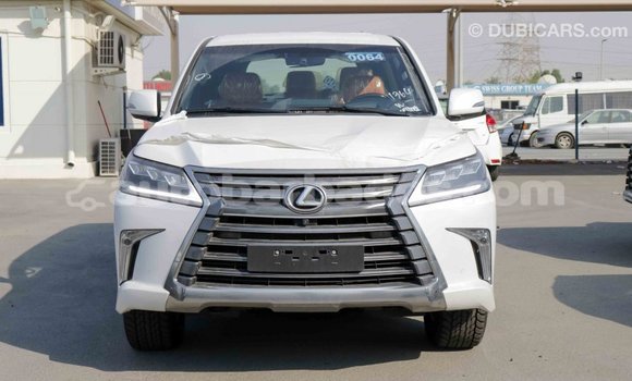 Buy Import Lexus LX White Car in Import - Dubai in Barbados Buy Import Lexus LX White Car in Import - Dubai in Barbados
