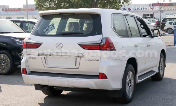 Buy Import Lexus LX White Car in Import - Dubai in Barbados Buy Import Lexus LX White Car in Import - Dubai in Barbados