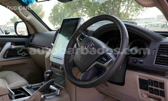 Buy Import Toyota Land Cruiser White Car in Import - Dubai in Barbados Buy Import Toyota Land Cruiser White Car in Import - Dubai in Barbados
