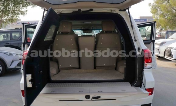 Buy Import Toyota Land Cruiser White Car in Import - Dubai in Barbados Buy Import Toyota Land Cruiser White Car in Import - Dubai in Barbados