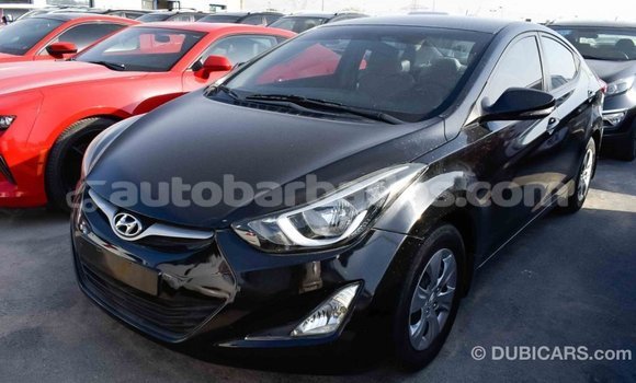 Buy Import Hyundai Elantra Black Car in Import - Dubai in Barbados Buy Import Hyundai Elantra Black Car in Import - Dubai in Barbados