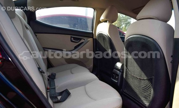 Buy Import Hyundai Elantra Black Car in Import - Dubai in Barbados Buy Import Hyundai Elantra Black Car in Import - Dubai in Barbados
