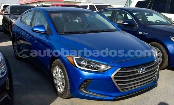 Buy Import Hyundai Elantra Blue Car in Import - Dubai in Barbados Buy Import Hyundai Elantra Blue Car in Import - Dubai in Barbados