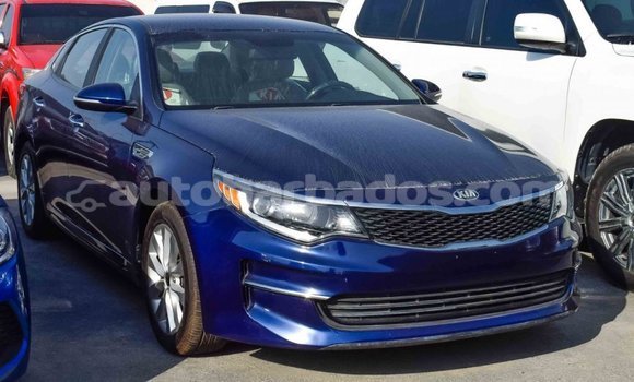 Buy Import Kia Optima Blue Car in Import - Dubai in Barbados Buy Import Kia Optima Blue Car in Import - Dubai in Barbados