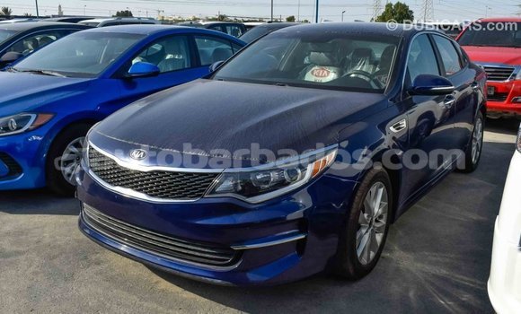 Buy Import Kia Optima Blue Car in Import - Dubai in Barbados Buy Import Kia Optima Blue Car in Import - Dubai in Barbados