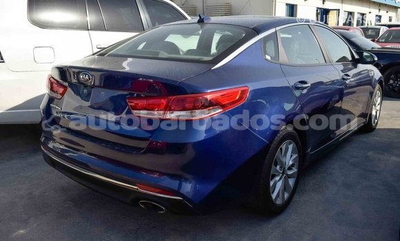 Buy Import Kia Optima Blue Car in Import - Dubai in Barbados Buy Import Kia Optima Blue Car in Import - Dubai in Barbados
