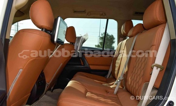 Buy Import Toyota Land Cruiser White Car in Import - Dubai in Barbados Buy Import Toyota Land Cruiser White Car in Import - Dubai in Barbados