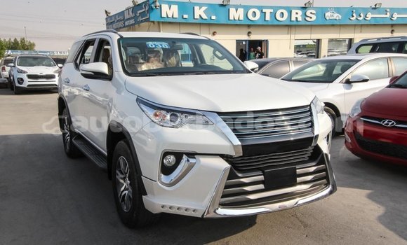 Buy Import Toyota Fortuner White Car in Import - Dubai in Barbados Buy Import Toyota Fortuner White Car in Import - Dubai in Barbados