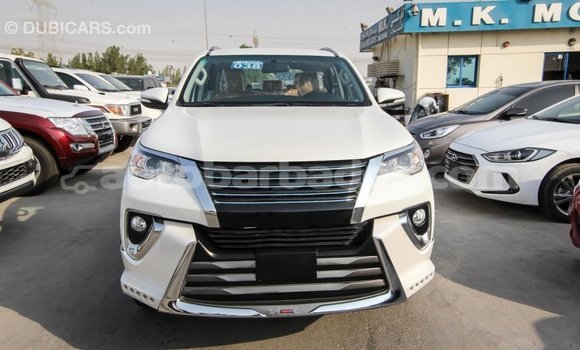Buy Import Toyota Fortuner White Car in Import - Dubai in Barbados Buy Import Toyota Fortuner White Car in Import - Dubai in Barbados