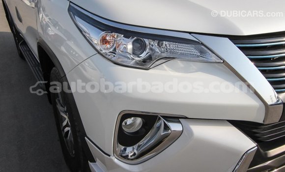 Buy Import Toyota Fortuner White Car in Import - Dubai in Barbados Buy Import Toyota Fortuner White Car in Import - Dubai in Barbados