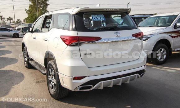 Buy Import Toyota Fortuner White Car in Import - Dubai in Barbados Buy Import Toyota Fortuner White Car in Import - Dubai in Barbados