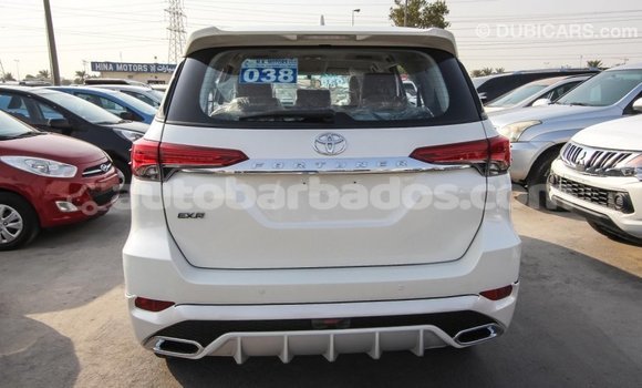 Buy Import Toyota Fortuner White Car in Import - Dubai in Barbados Buy Import Toyota Fortuner White Car in Import - Dubai in Barbados