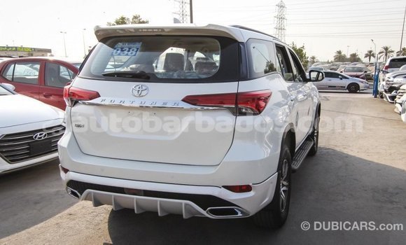 Buy Import Toyota Fortuner White Car in Import - Dubai in Barbados Buy Import Toyota Fortuner White Car in Import - Dubai in Barbados