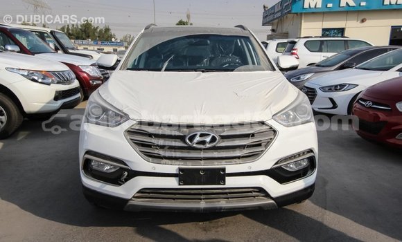Buy Import Hyundai Santa Fe White Car in Import - Dubai in Barbados Buy Import Hyundai Santa Fe White Car in Import - Dubai in Barbados