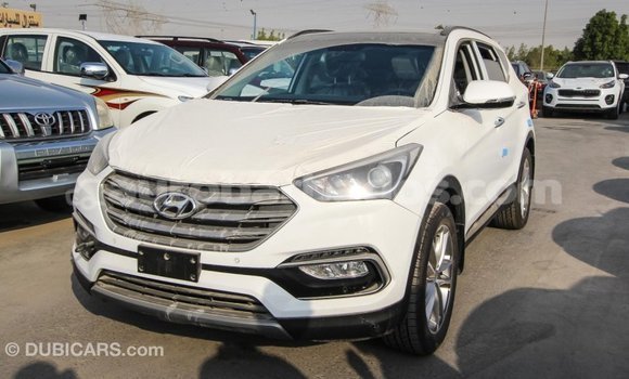 Buy Import Hyundai Santa Fe White Car in Import - Dubai in Barbados Buy Import Hyundai Santa Fe White Car in Import - Dubai in Barbados