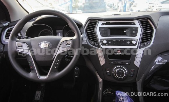 Buy Import Hyundai Santa Fe White Car in Import - Dubai in Barbados Buy Import Hyundai Santa Fe White Car in Import - Dubai in Barbados