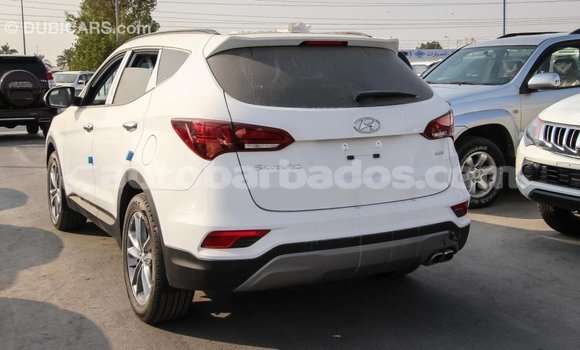 Buy Import Hyundai Santa Fe White Car in Import - Dubai in Barbados Buy Import Hyundai Santa Fe White Car in Import - Dubai in Barbados