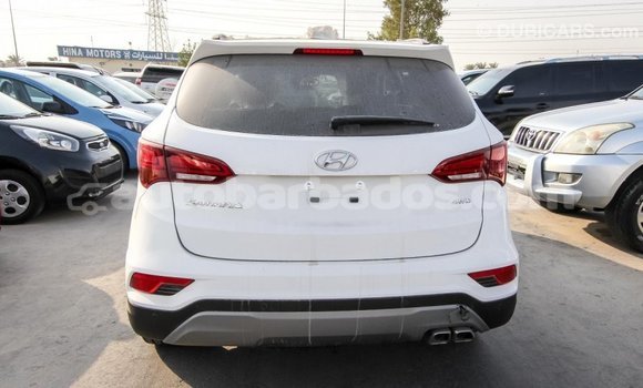 Buy Import Hyundai Santa Fe White Car in Import - Dubai in Barbados Buy Import Hyundai Santa Fe White Car in Import - Dubai in Barbados