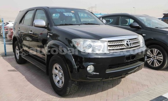 Buy Import Toyota Fortuner Black Car in Import - Dubai in Barbados Buy Import Toyota Fortuner Black Car in Import - Dubai in Barbados