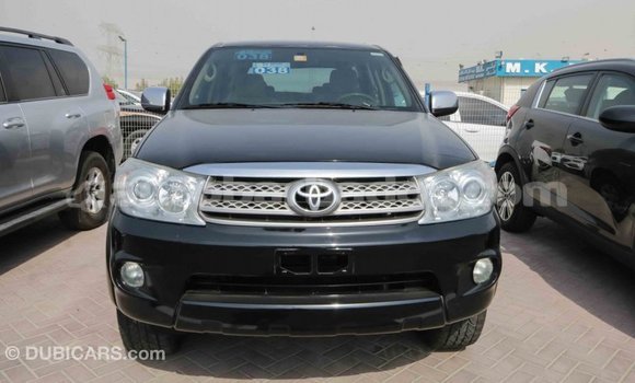 Buy Import Toyota Fortuner Black Car in Import - Dubai in Barbados Buy Import Toyota Fortuner Black Car in Import - Dubai in Barbados
