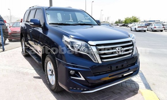 Buy Import Toyota Prado Blue Car in Import - Dubai in Barbados Buy Import Toyota Prado Blue Car in Import - Dubai in Barbados