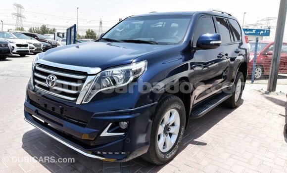 Buy Import Toyota Prado Blue Car in Import - Dubai in Barbados Buy Import Toyota Prado Blue Car in Import - Dubai in Barbados