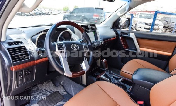 Buy Import Toyota Prado Blue Car in Import - Dubai in Barbados Buy Import Toyota Prado Blue Car in Import - Dubai in Barbados