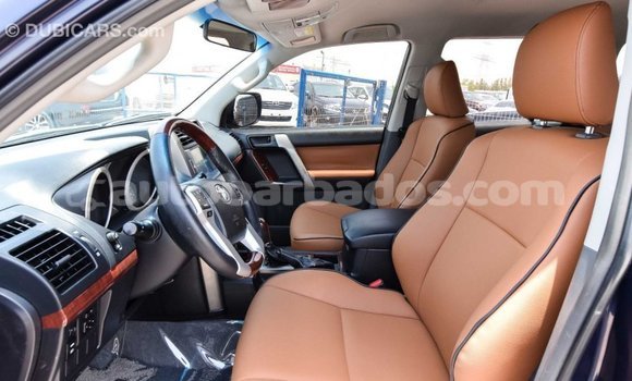 Buy Import Toyota Prado Blue Car in Import - Dubai in Barbados Buy Import Toyota Prado Blue Car in Import - Dubai in Barbados