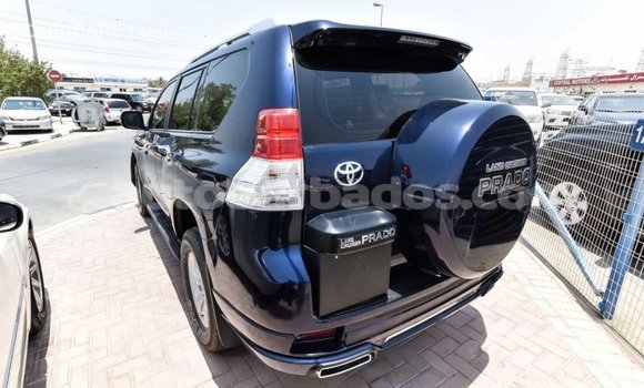 Buy Import Toyota Prado Blue Car in Import - Dubai in Barbados Buy Import Toyota Prado Blue Car in Import - Dubai in Barbados