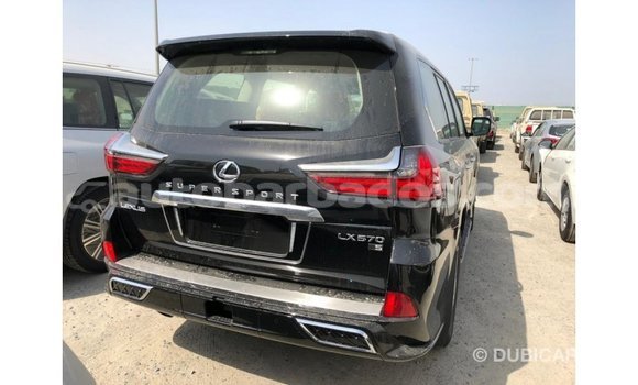 Buy Import Lexus LX Black Car in Import - Dubai in Barbados