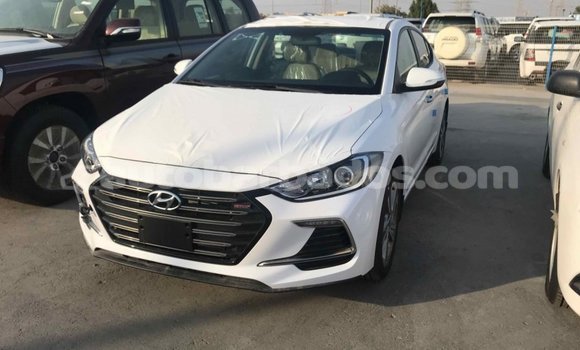 Buy Import Hyundai Elantra White Car in Import - Dubai in Barbados Buy Import Hyundai Elantra White Car in Import - Dubai in Barbados