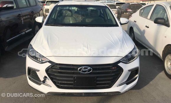 Buy Import Hyundai Elantra White Car in Import - Dubai in Barbados Buy Import Hyundai Elantra White Car in Import - Dubai in Barbados