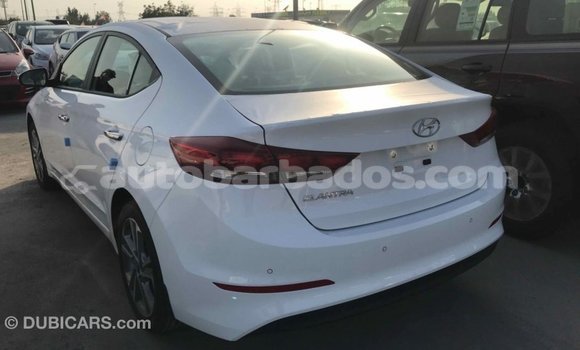 Buy Import Hyundai Elantra White Car in Import - Dubai in Barbados Buy Import Hyundai Elantra White Car in Import - Dubai in Barbados