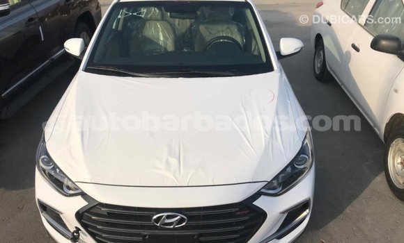 Buy Import Hyundai Elantra White Car in Import - Dubai in Barbados Buy Import Hyundai Elantra White Car in Import - Dubai in Barbados