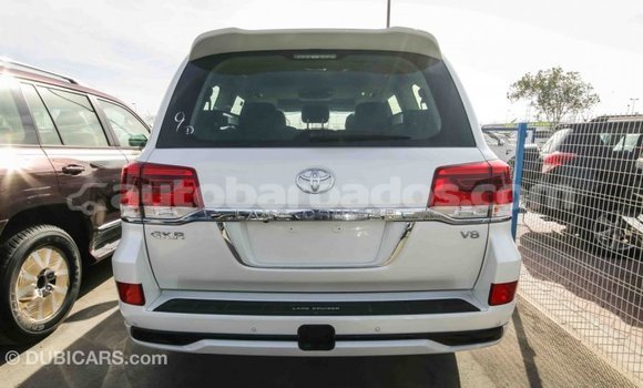 Buy Import Toyota Land Cruiser White Car in Import - Dubai in Barbados Buy Import Toyota Land Cruiser White Car in Import - Dubai in Barbados