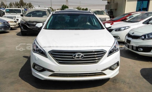 Buy Import Hyundai Sonata White Car in Import - Dubai in Barbados Buy Import Hyundai Sonata White Car in Import - Dubai in Barbados