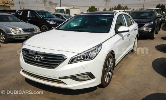 Buy Import Hyundai Sonata White Car in Import - Dubai in Barbados Buy Import Hyundai Sonata White Car in Import - Dubai in Barbados