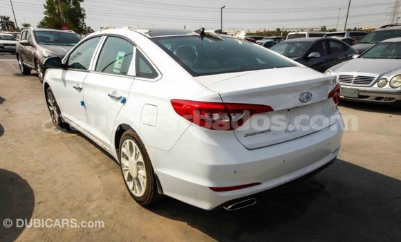 Buy Import Hyundai Sonata White Car in Import - Dubai in Barbados Buy Import Hyundai Sonata White Car in Import - Dubai in Barbados