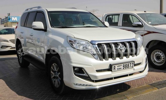 Buy Import Toyota Prado White Car in Import - Dubai in Barbados Buy Import Toyota Prado White Car in Import - Dubai in Barbados