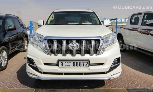 Buy Import Toyota Prado White Car in Import - Dubai in Barbados Buy Import Toyota Prado White Car in Import - Dubai in Barbados
