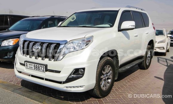 Buy Import Toyota Prado White Car in Import - Dubai in Barbados Buy Import Toyota Prado White Car in Import - Dubai in Barbados