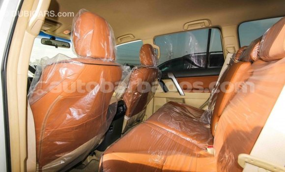Buy Import Toyota Prado White Car in Import - Dubai in Barbados Buy Import Toyota Prado White Car in Import - Dubai in Barbados