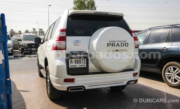 Buy Import Toyota Prado White Car in Import - Dubai in Barbados Buy Import Toyota Prado White Car in Import - Dubai in Barbados