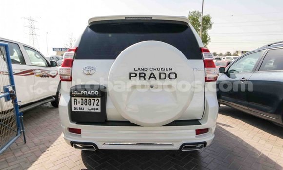 Buy Import Toyota Prado White Car in Import - Dubai in Barbados Buy Import Toyota Prado White Car in Import - Dubai in Barbados