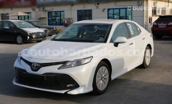 Buy Import Toyota Camry White Car in Import - Dubai in Barbados Buy Import Toyota Camry White Car in Import - Dubai in Barbados