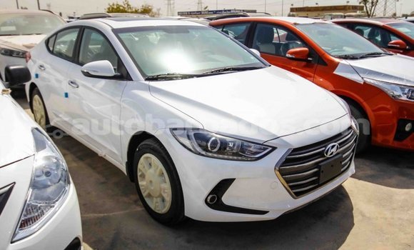 Buy Import Hyundai Elantra White Car in Import - Dubai in Barbados Buy Import Hyundai Elantra White Car in Import - Dubai in Barbados