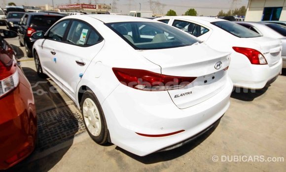 Buy Import Hyundai Elantra White Car in Import - Dubai in Barbados Buy Import Hyundai Elantra White Car in Import - Dubai in Barbados