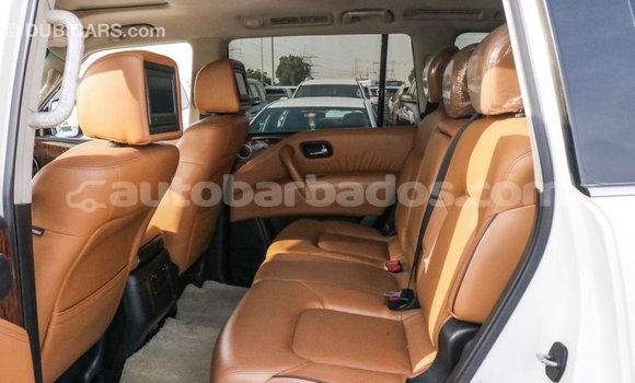 Buy Import Nissan Patrol White Car in Import - Dubai in Barbados Buy Import Nissan Patrol White Car in Import - Dubai in Barbados