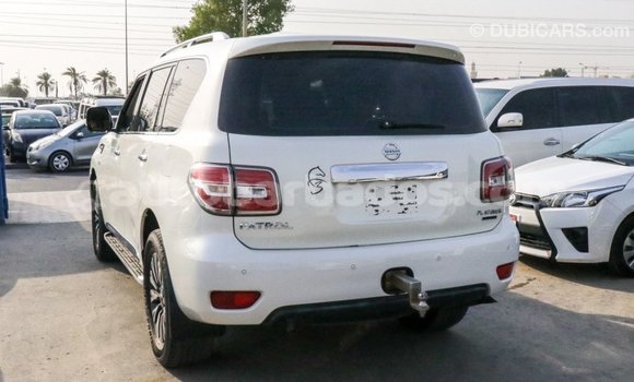 Buy Import Nissan Patrol White Car in Import - Dubai in Barbados Buy Import Nissan Patrol White Car in Import - Dubai in Barbados