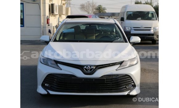 Buy Import Toyota Camry White Car in Import - Dubai in Barbados Buy Import Toyota Camry White Car in Import - Dubai in Barbados